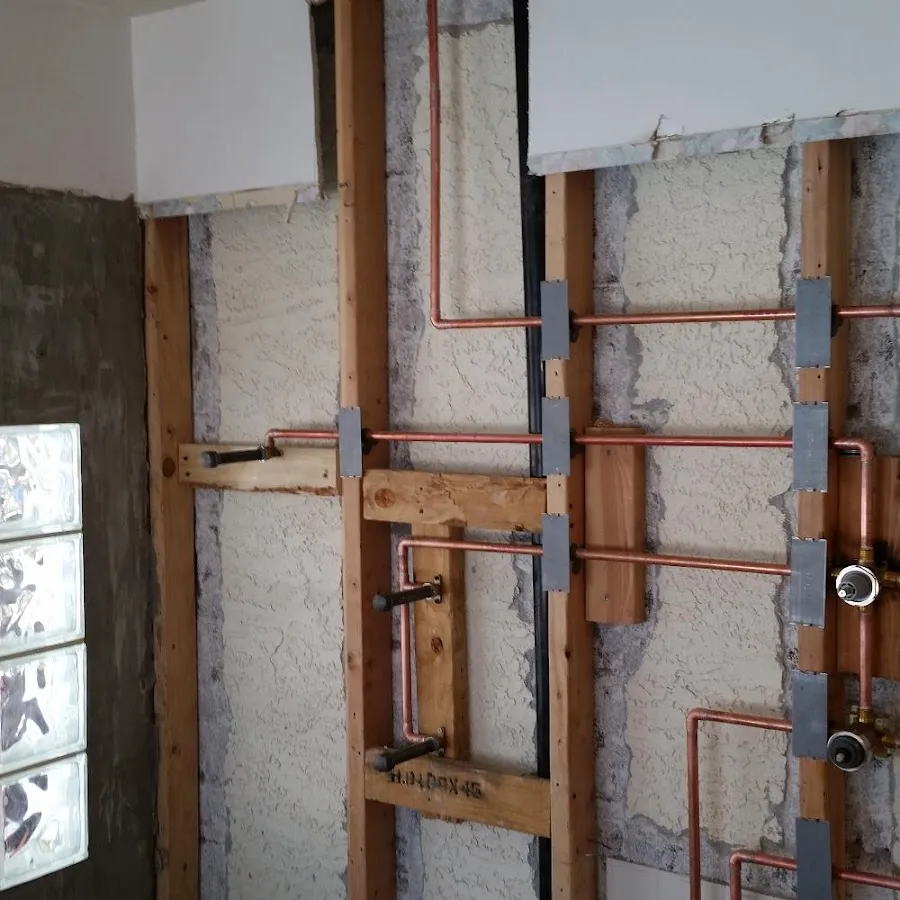 Copper pipe installation for Burst Pipe Repair in Westminster